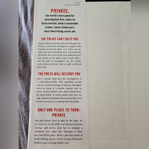 James Patterson - Private - Picture 2 of 3